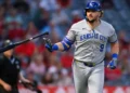 Vinnie Pasquantino, do Royals, compartilha pensamentos honestos sobre as cercas do Kauffman Stadium sendo movidas para home runs
