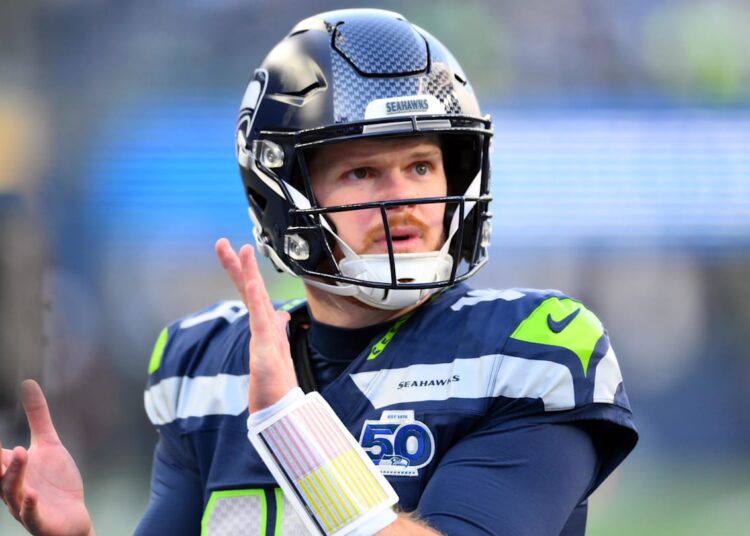 Vinnie Pasquantino, do Royals, tem reação de três palavras ao campeonato NFC dos Seahawks