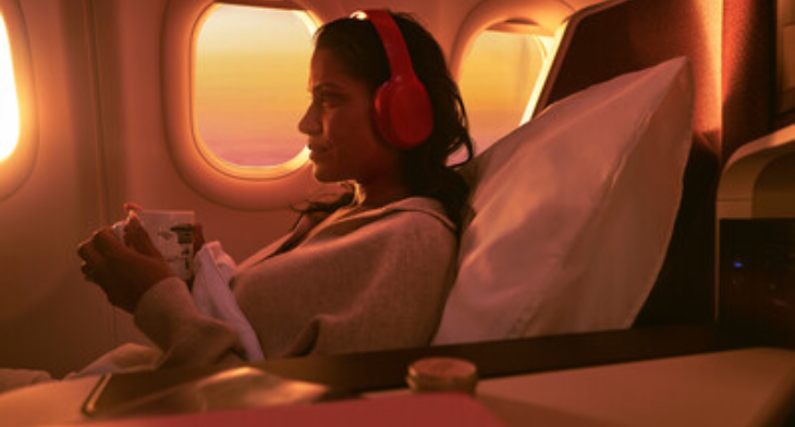 Virgin Atlantic faz parceria com Stellar Entertainment para oferecer áudio premium durante o voo