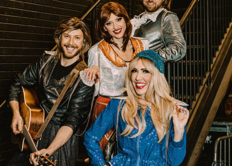 Vista-se no estilo dos anos 70 para show de tributo ao ABBA