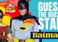 Você consegue nomear essas estrelas convidadas de 'Batman'?