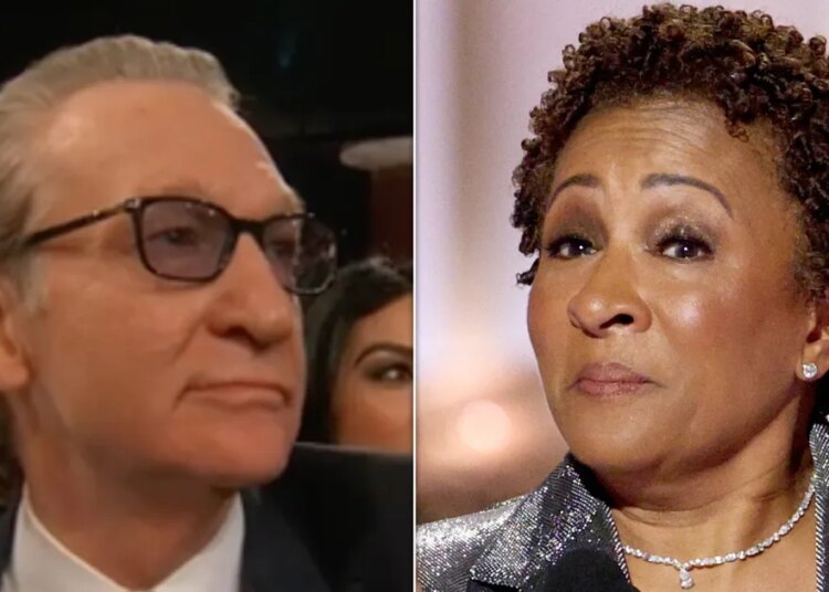 Wanda Sykes Zings Bill Maher e Ricky Gervais no Globo de Ouro