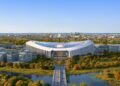 Washington Commanders e HKS revelam representações iniciais do novo estádio de classe mundial