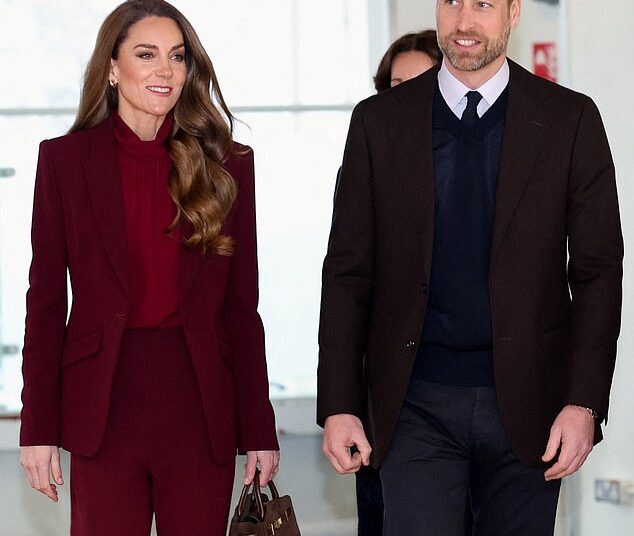 William e Kate são os membros mais populares da Família Real, enquanto Andrew Mountbatten-Windsor e Meghan Markle atingem níveis mais baixos de todos os tempos, revela a última pesquisa do YouGov