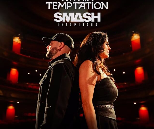 Within Temptation e SMASH INTO PIECES lançam videoclipe para seu novo single colaborativo ‘Somebody Like You’