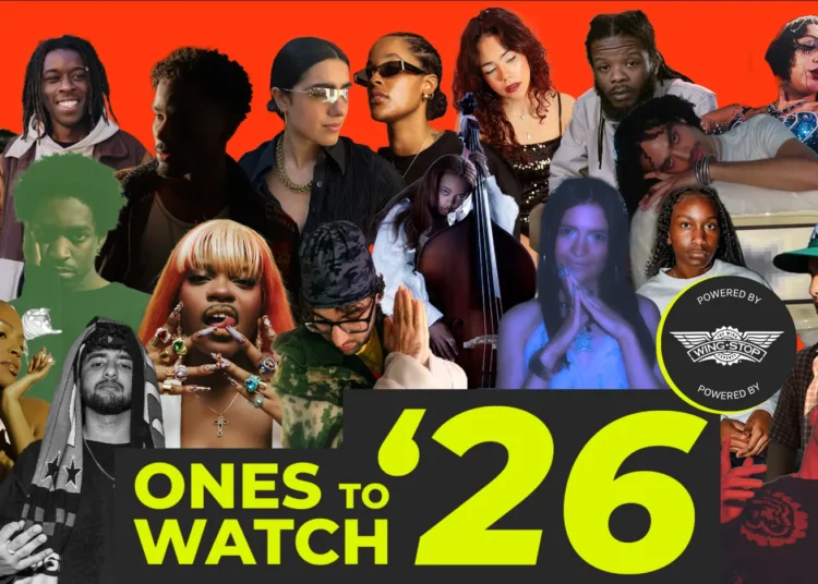 Youth Music revela seus artistas emergentes 'Ones to Watch' de 2026