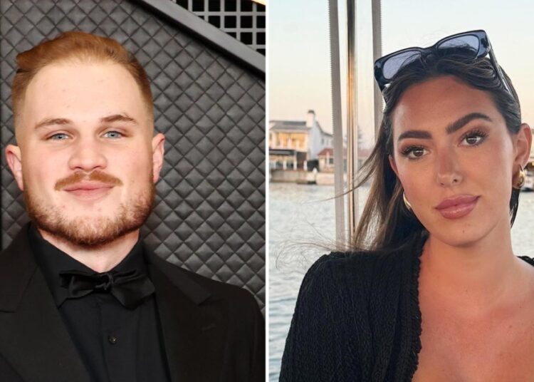 Zach Bryan e Samantha Leonard se casam depois de menos de 1 ano