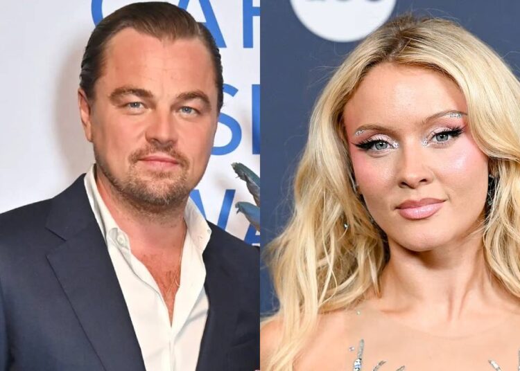 Zara Larsson critica regra de namoro de Leonardo DiCaprio