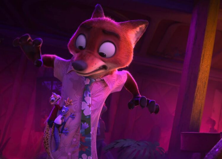 'Zootopia 2' é o filme de animação norte-americano com maior bilheteria de todos os tempos