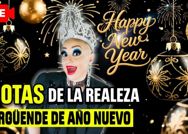 🔴 🎉 LIVE NOTAS DE LA REALEZA – FELIZ Y ARGÜENDERO 2026