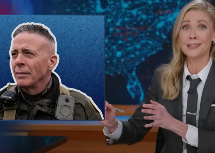 ‘Oh, ele está torrado’: Desi Lydic mostra um sinal revelador de que Trump acabou com Greg Bovino