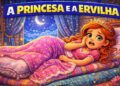 👑 A Princesa e a Ervilha | O Verdadeiro Teste da Realeza e da Sensibilidade 🌿✨