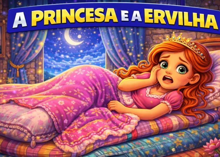 👑 A Princesa e a Ervilha | O Verdadeiro Teste da Realeza e da Sensibilidade 🌿✨