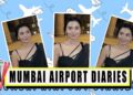 Tanya Mittal Spotted At Mumbai Airport