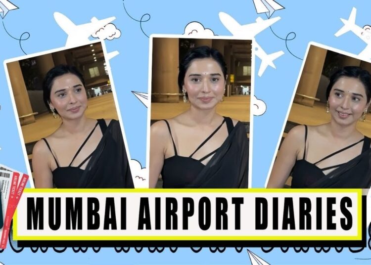 Tanya Mittal Spotted At Mumbai Airport