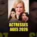 FAMOUS ACTRESSES AND THEIR AGES IN 2026 😱 #arianagrande #celebrities #nicolekidman #fyp #usa