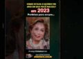 Celebridades que partiram em 2023