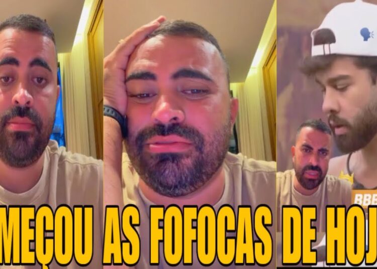 COMEÇOU AS FOFOCAS DE HOJE DE RONINHO🤭😂😂