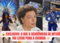 ✨ CELEBRIDADES E NOVIDADES O ENSAIO TÉCNICO DA NITERÓI COM DAVID BRAZIL 🥁