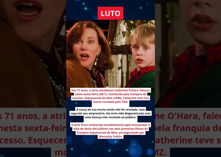LUTO: O adeus a uma grande estrela ! #fofocas #famosos #atriz