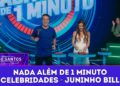 Nada Além de 1 Minuto – Celebridades: Juninho Bill | Programa Silvio Santos (18/01/26)