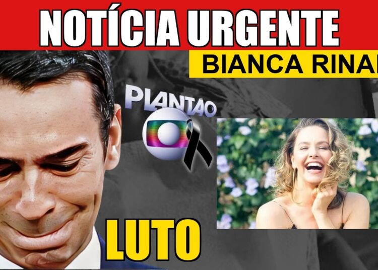 PERDEMOS ELA HOJE! | ATRIZ BIANCA RINALDI | QUERIDA ATRIZ ETERNIZADA COMO MARIA CLARA ALVES