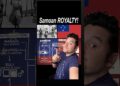 Samoan royalty explained in 1 1/2 minutes