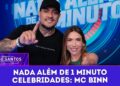 Nada Além de 1 Minuto – Celebridades: MC Binn | Programa Silvio Santos (25/01/26)