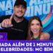 Nada Além de 1 Minuto – Celebridades: MC Binn | Programa Silvio Santos (25/01/26)