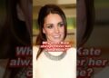 Why does Kate always cover her collarbone? #princesskate #princess #royal #kate