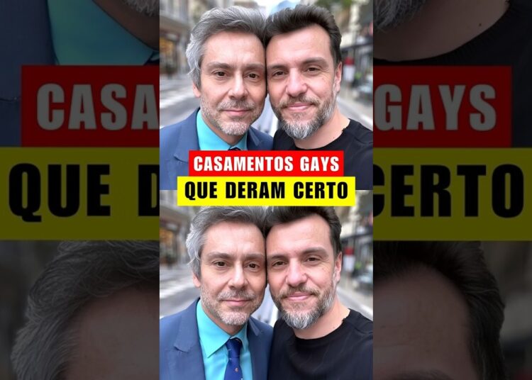 🔴 Conheça Os Maridos Dos Atores Famosos! ❤️ Atores E Atrizes Que Se Assumiram LGBT 🏳️‍🌈 Atores Gays!