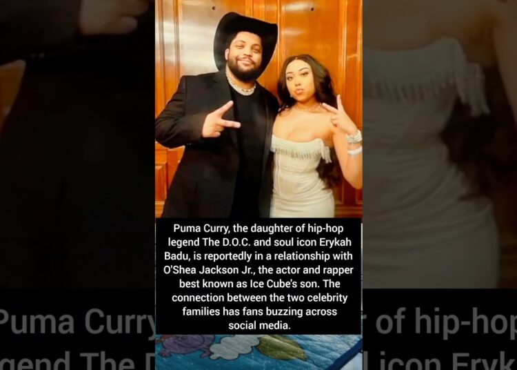 Erykah Badu’s daughter dating Ice Cube’s son?! Hip-Hop royalty meets Hollywood royalty! #icecube …