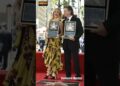 Kurt Russell & Goldie Hawn Celebrate Their Hollywood Stars 😍 #shorts #hollywood #celebrity