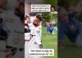 👶😂 Filha do Neymar faz o pai “cair” e a web não perdoa ⚽🤣 #shorts
