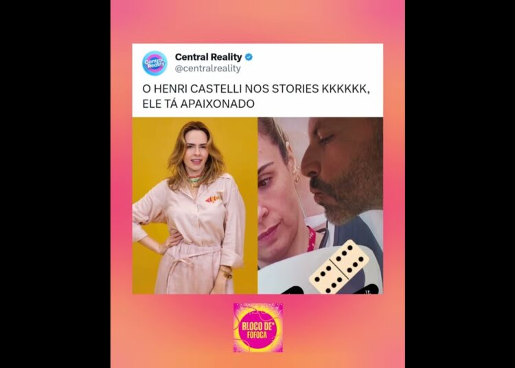 o #henricastelli nos stories 🤣. #bbb26 #anapaularenault #fofocas