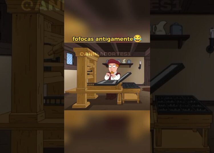 FOFOCAS ANTIGAMENTE