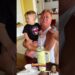 Leonardo emociona ao surgir com o neto José Leonardo ❤️ Amor de avô que conquista a web #brasil