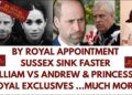 SUSSEX SINK FURTHER, ANDREW’S NEW SCANDAL & ROYAL APPOINTMENT #royal #princeharry #meghanmarkle
