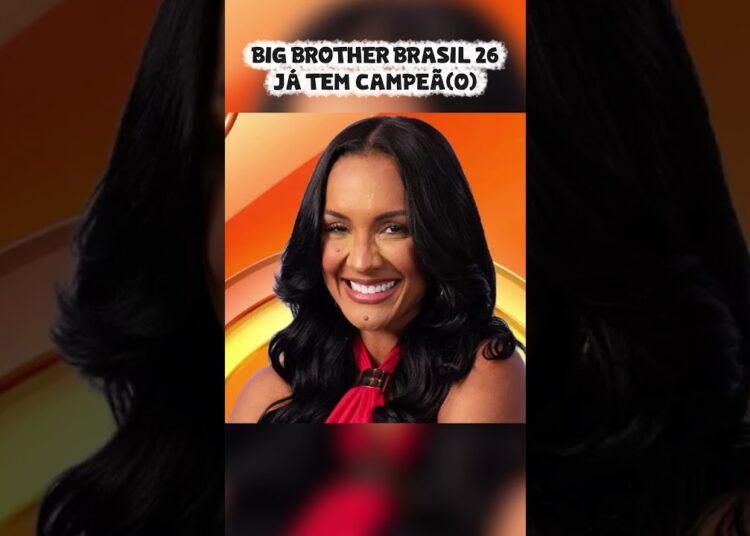 BBB 26 continua com campeã(o) definido. #bbb #entretenimento #fyp #curiosidades #famosos