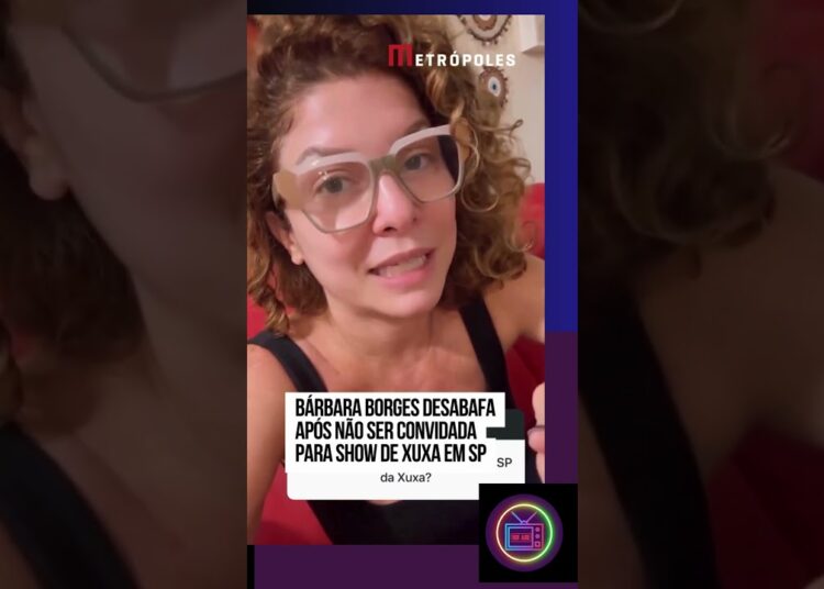 CHOCANTE !! FAMOSA ATRIZ DA GLOBO FAZ DESABAFO CONTRA A XUXA E SURPREENDE A WEB !! #shorts #bbb