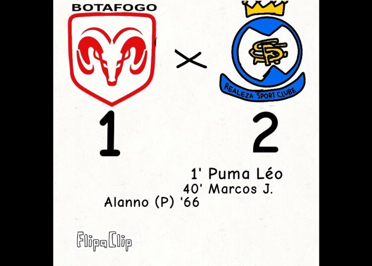 Dodge Botafoguense vs Realeza (Campeonato Brasileiro 2026) Rodada 10