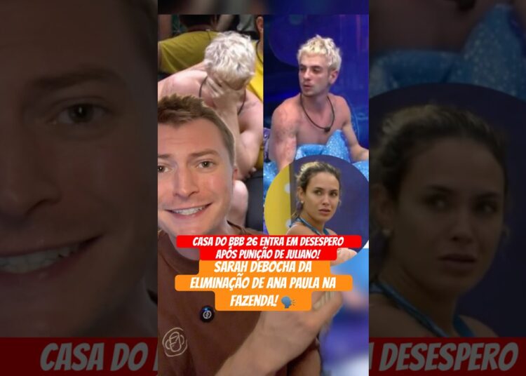 Punição e fofocas no BBB 26! Será que vem aí o TÁ COM NADA? #bbb #noticias #bbbnoticias #bbb26