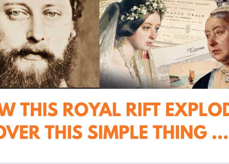 HOW THIS ROYAL RIFT TRULY EXPLODED IN JEALOUSY #royal #history #nostalgia
