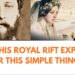 HOW THIS ROYAL RIFT TRULY EXPLODED IN JEALOUSY #royal #history #nostalgia