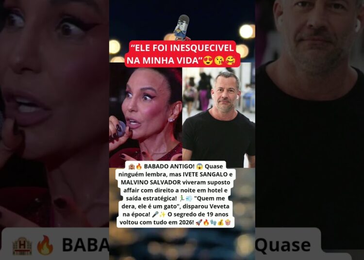IVETE SANGALO: ‘Não aconteceu nada!’, a mentira para esconder MALVINO SALVADOR!