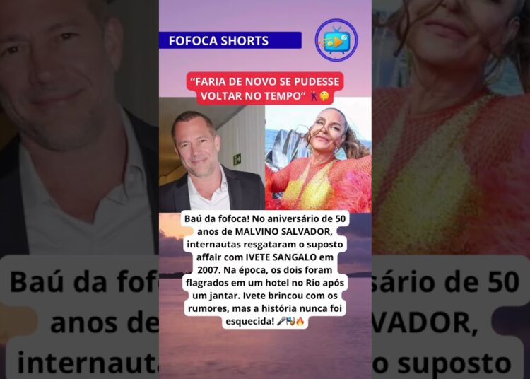 O affair secreto! IVETE SANGALO e MALVINO SALVADOR e o flagra em hotel no Rio