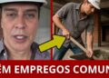 25 CELEBRIDADES BRASILEIRAS QUE AGORA TÊM EMPREGOS COMUNS