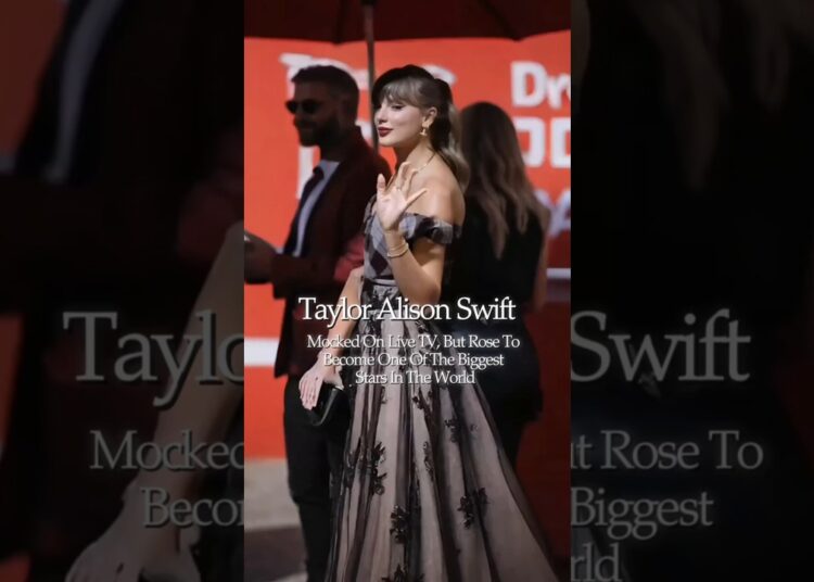She was mocked on the live TV, but rose to one of the Biggest stars in the world. 🎥