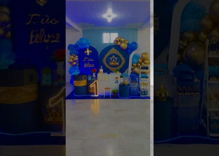 Antes x Depois niver pequeno príncipe realeza #pequenoprincipe #realeza #aniversario #pegueemonte