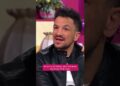 Peter Andre weighs in on a potential social media ban for under-16s